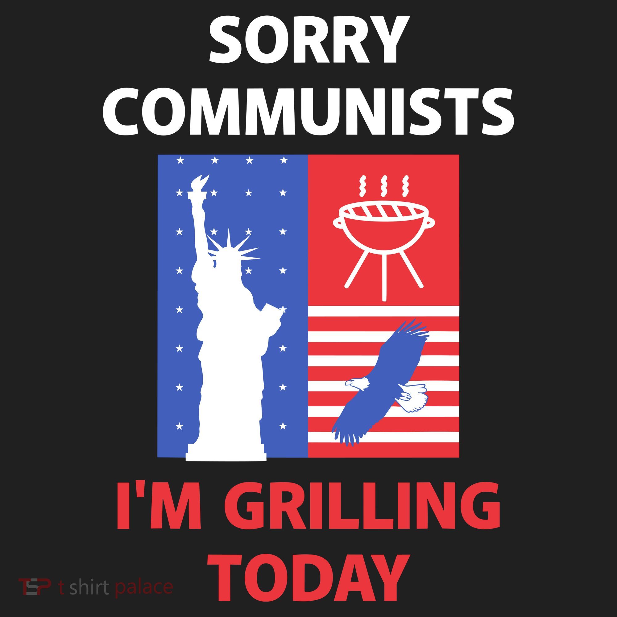 Sorry Communists IM Grilling Today Golf Towel
