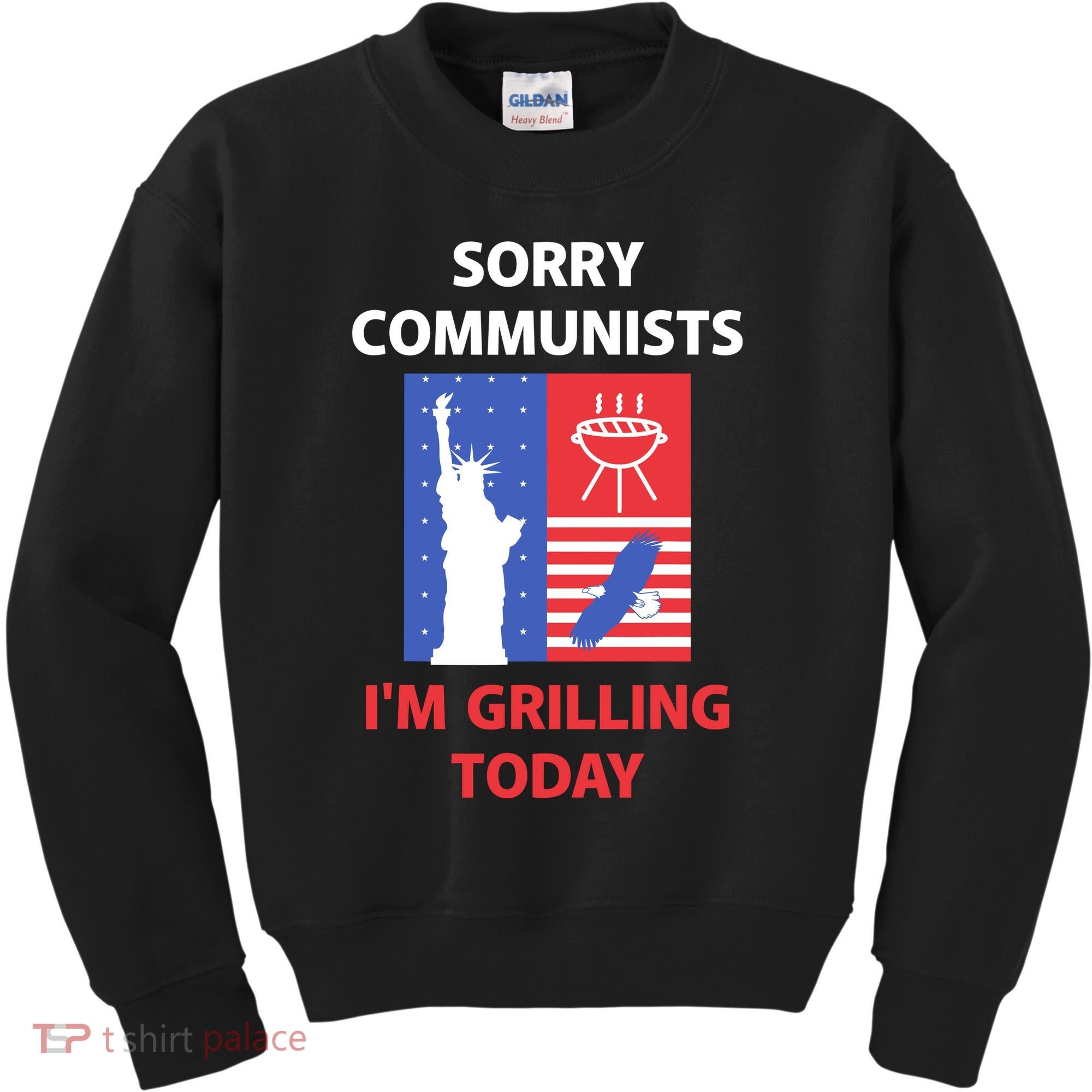Sorry Communists IM Grilling Today Kids Sweatshirt
