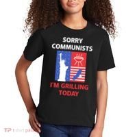 Sorry Communists IM Grilling Today Kids T-Shirt thumb 2