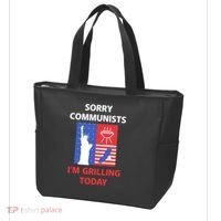 Sorry Communists IM Grilling Today Tote Bag thumb 3