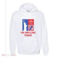 Sorry Communists IM Grilling Today Comfort Colors Garment-Dyed Hooded Sweatshirt thumb 0