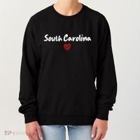 South Carolina I Love South Carolina Classic Women's Sweatshirt thumb 0