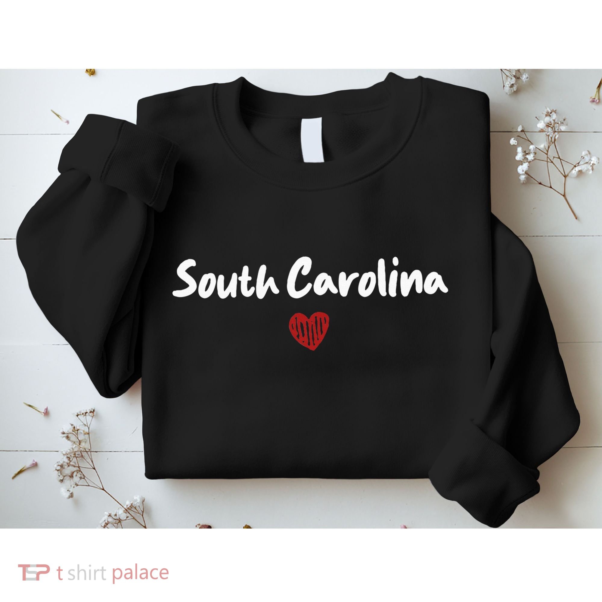 South Carolina I Love South Carolina Classic Sweatshirt