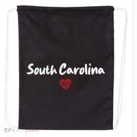 South Carolina I Love South Carolina Classic Drawstring Bag thumb 0
