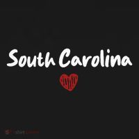 South Carolina I Love South Carolina Classic Women's Hoodie thumb 2