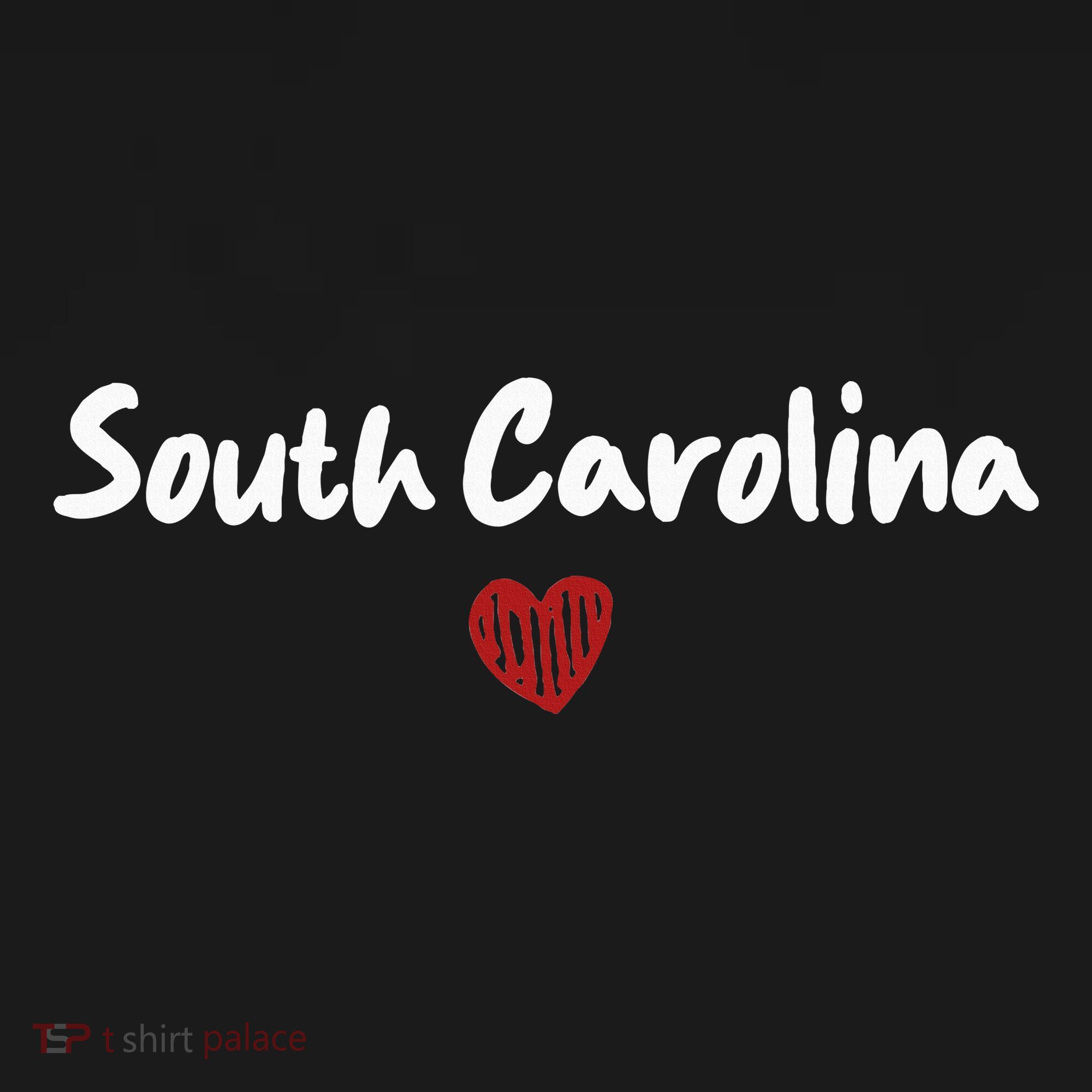 South Carolina I Love South Carolina Classic Women's Hoodie