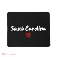 South Carolina I Love South Carolina Classic Mousepad thumb 0
