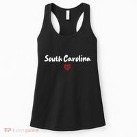 South Carolina I Love South Carolina Classic Women's Tank Top thumb 0