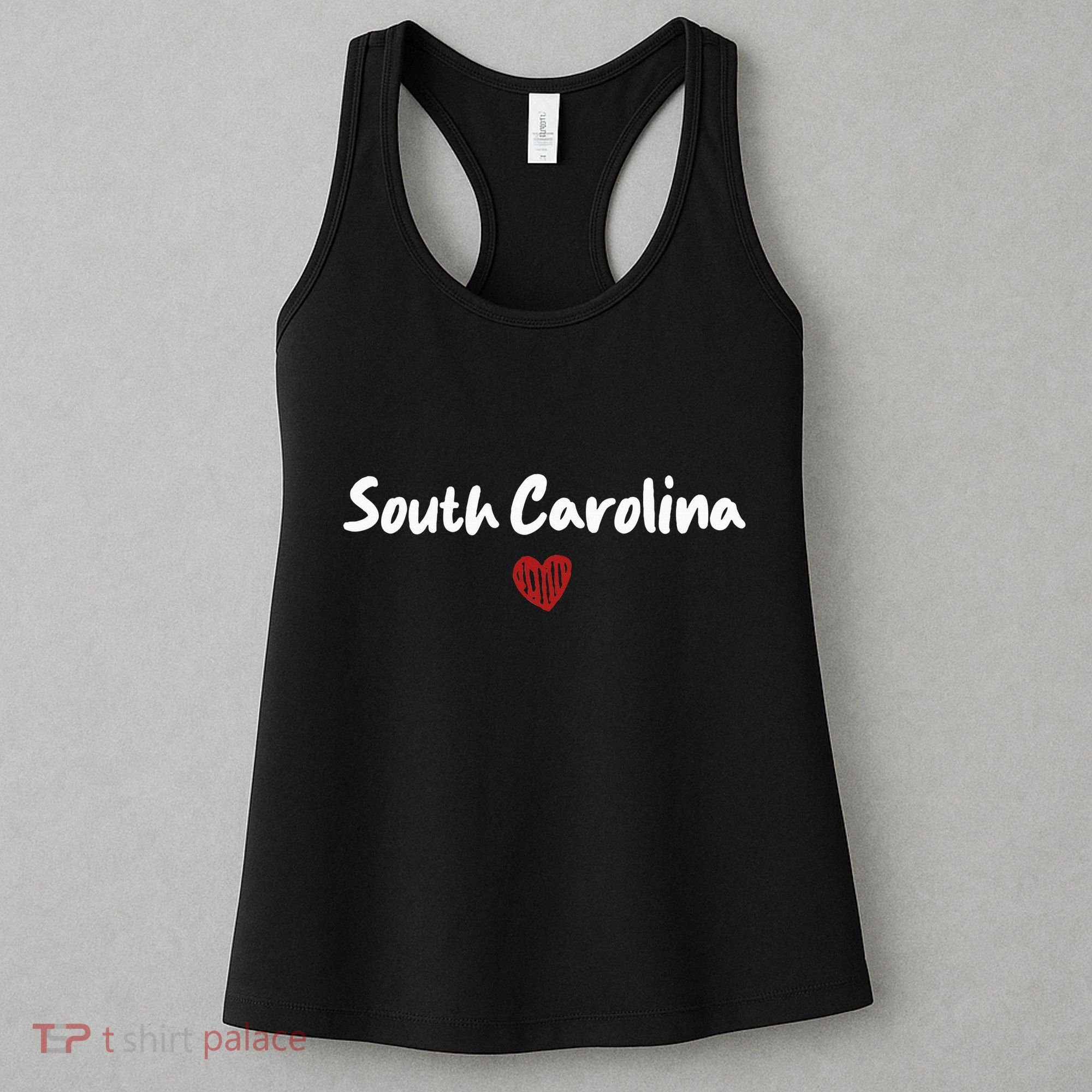 South Carolina I Love South Carolina Classic Women's Tank Top