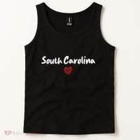 South Carolina I Love South Carolina Classic Tank Top thumb 2