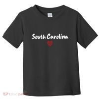 South Carolina I Love South Carolina Classic Toddler T-Shirt thumb 0