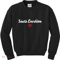 South Carolina I Love South Carolina Classic Kids Sweatshirt thumb 0