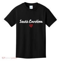 South Carolina I Love South Carolina Classic Kids T-Shirt thumb 0