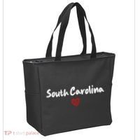 South Carolina I Love South Carolina Classic Tote Bag thumb 2