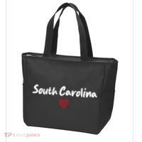 South Carolina I Love South Carolina Classic Tote Bag thumb 3