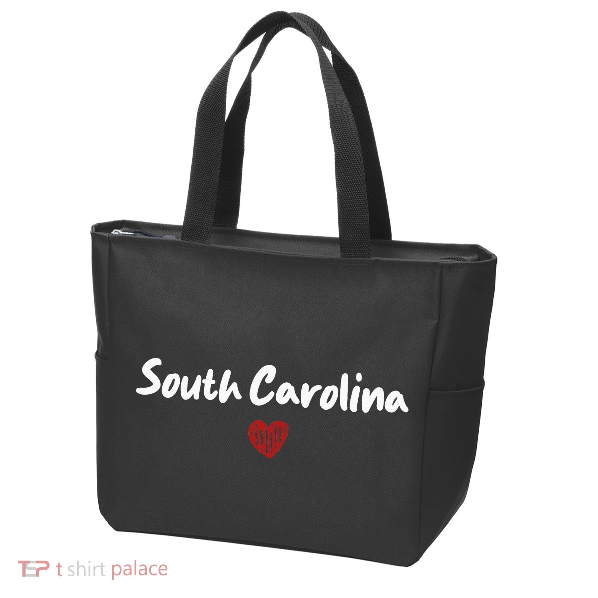South Carolina I Love South Carolina Classic Tote Bag