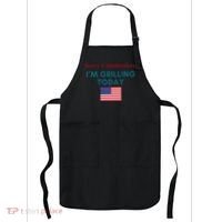 Sorry Communists IM Grilling Today Apron thumb 0
