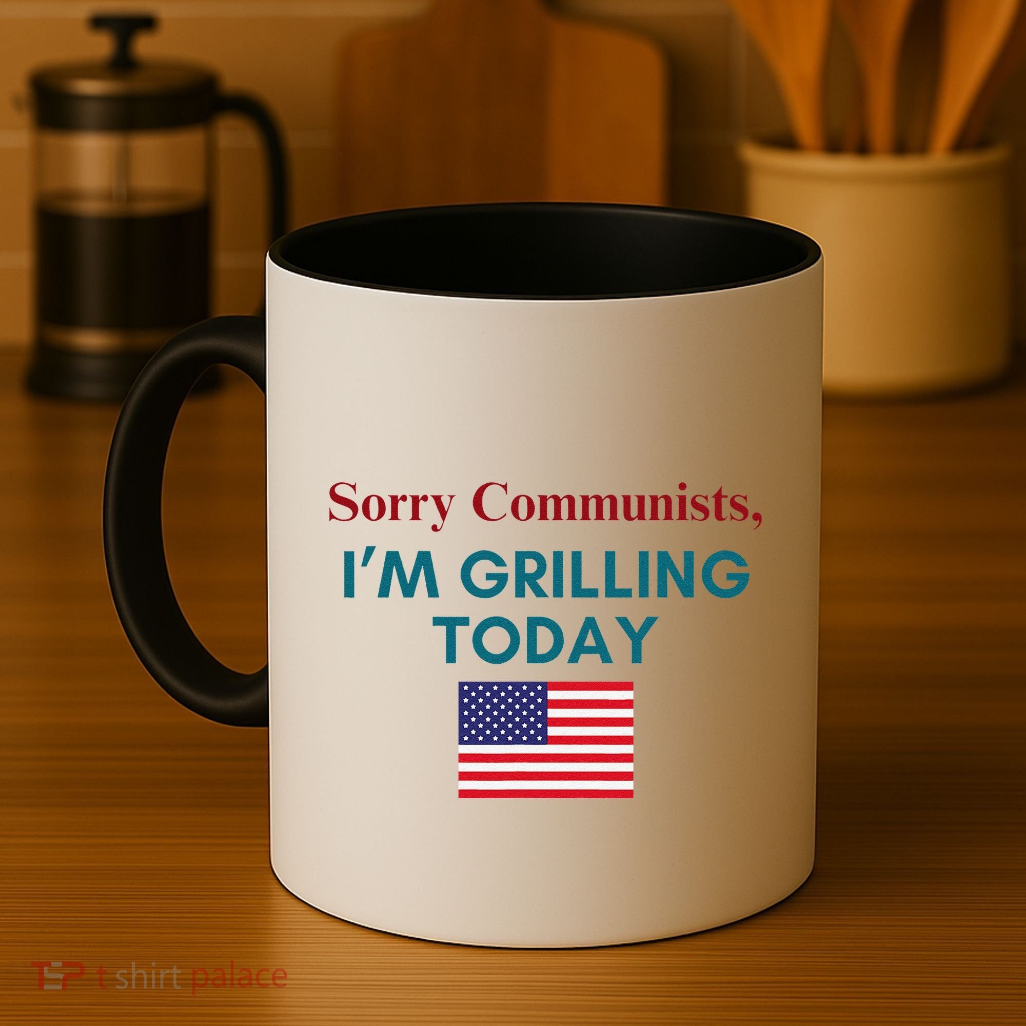 Sorry Communists IM Grilling Today Coffee Mug