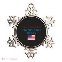 Sorry Communists IM Grilling Today Ornament thumb 0