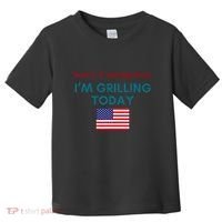 Sorry Communists IM Grilling Today Toddler T-Shirt thumb 0