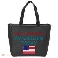 Sorry Communists IM Grilling Today Tote Bag thumb 0