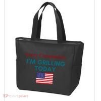 Sorry Communists IM Grilling Today Tote Bag thumb 3