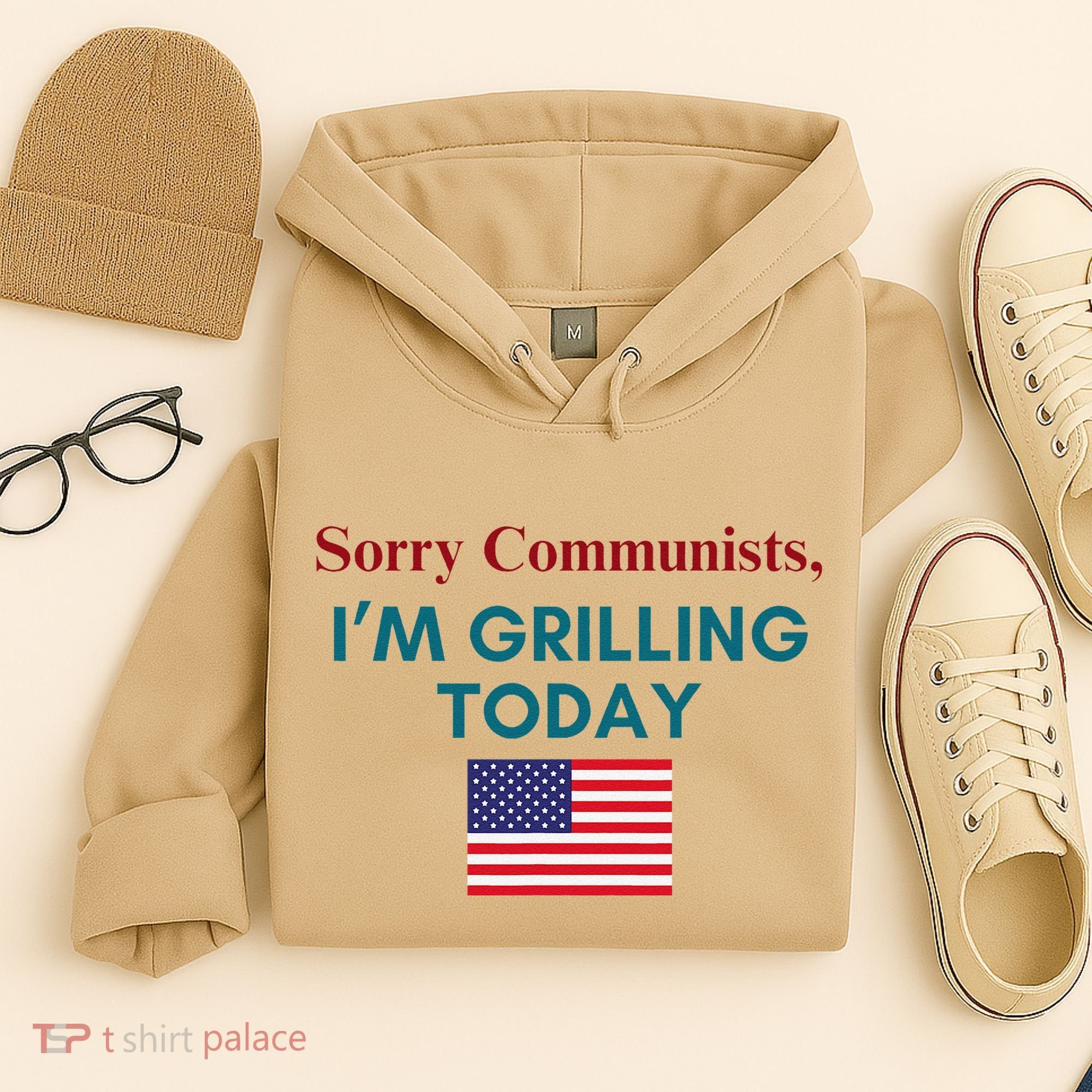 Sorry Communists IM Grilling Today Hoodie