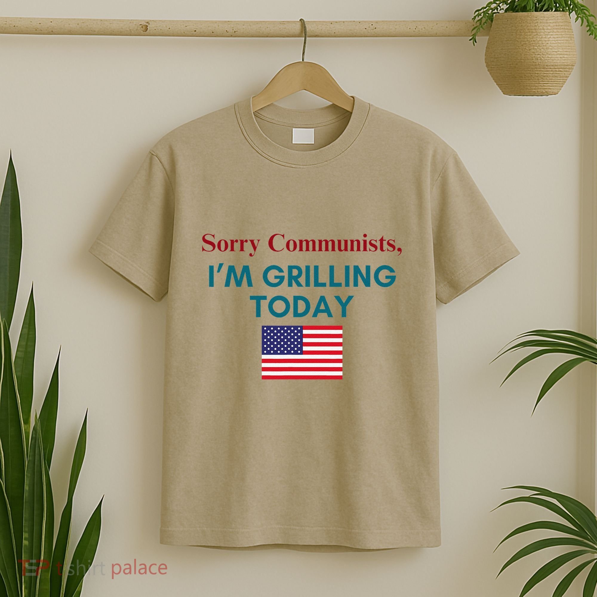 Sorry Communists IM Grilling Today T-Shirt