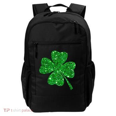 Clover Irish Shirt For St Patricks & Pattys Day Backpack