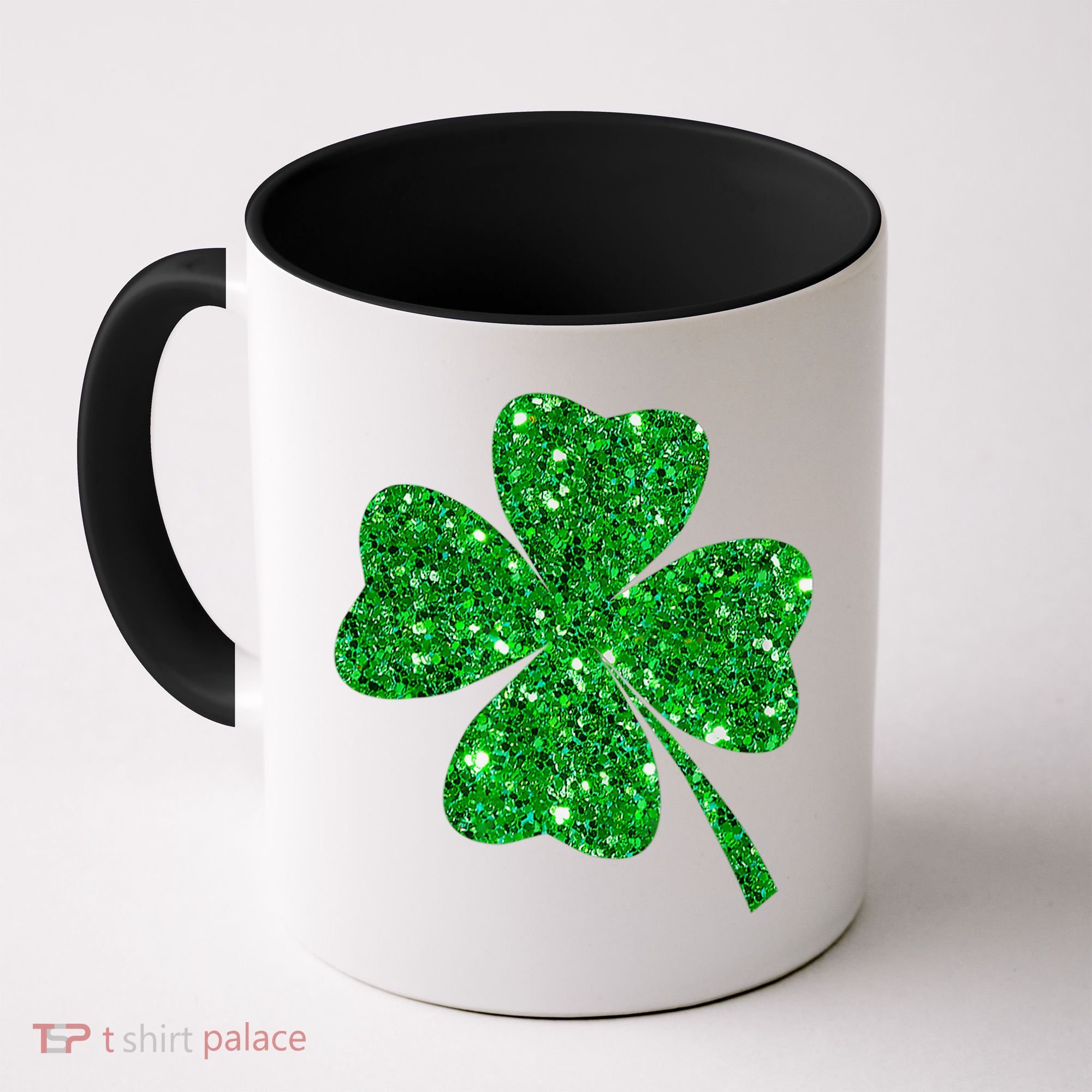 Clover Irish Shirt For St Patricks & Pattys Day Coffee Mug