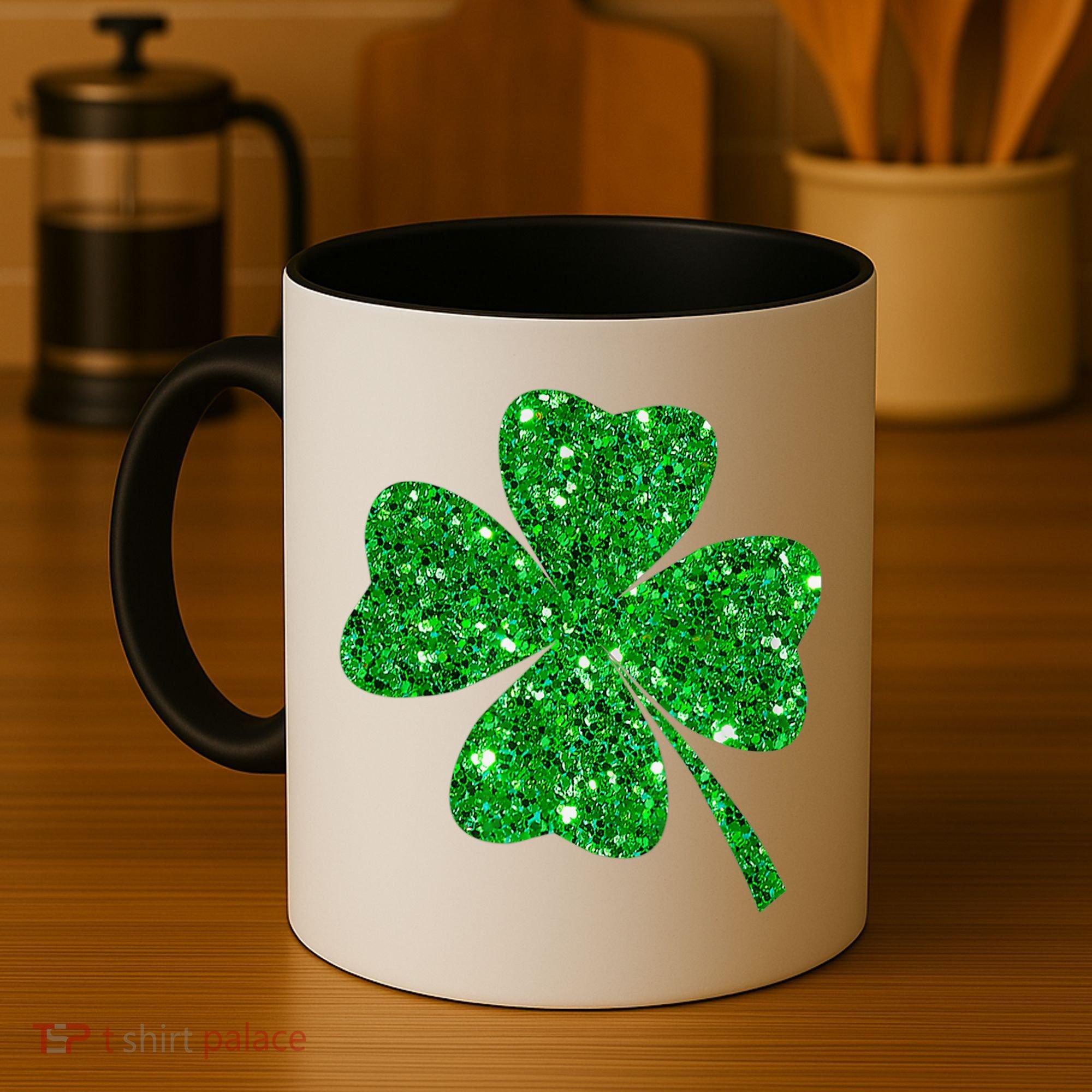 Clover Irish Shirt For St Patricks & Pattys Day Coffee Mug