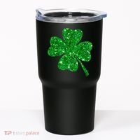 Clover Irish Shirt For St Patricks & Pattys Day Tumbler thumb 0