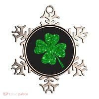 Clover Irish Shirt For St Patricks & Pattys Day Ornament thumb 0