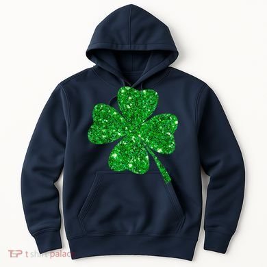 Clover Irish Shirt For St Patricks & Pattys Day Hoodie