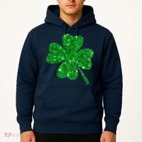 Clover Irish Shirt For St Patricks & Pattys Day Hoodie thumb 2