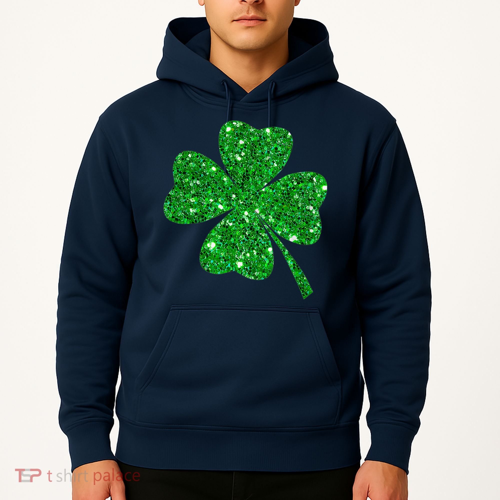 Clover Irish Shirt For St Patricks & Pattys Day Hoodie