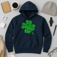 Clover Irish Shirt For St Patricks & Pattys Day Hoodie thumb 3