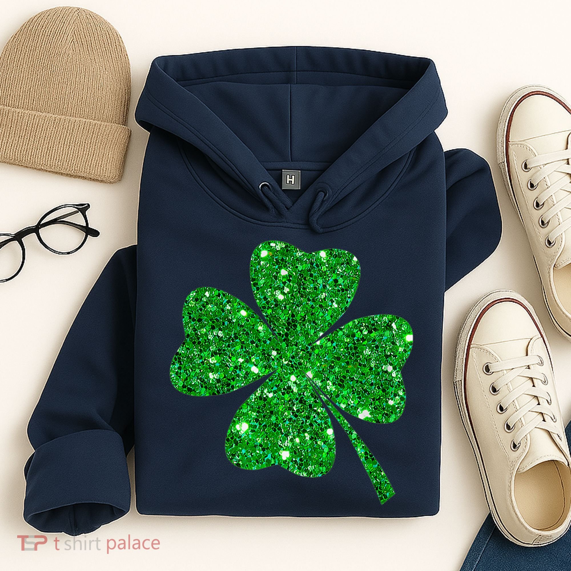 Clover Irish Shirt For St Patricks & Pattys Day Hoodie