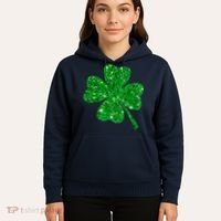 Clover Irish Shirt For St Patricks & Pattys Day Hoodie thumb 5