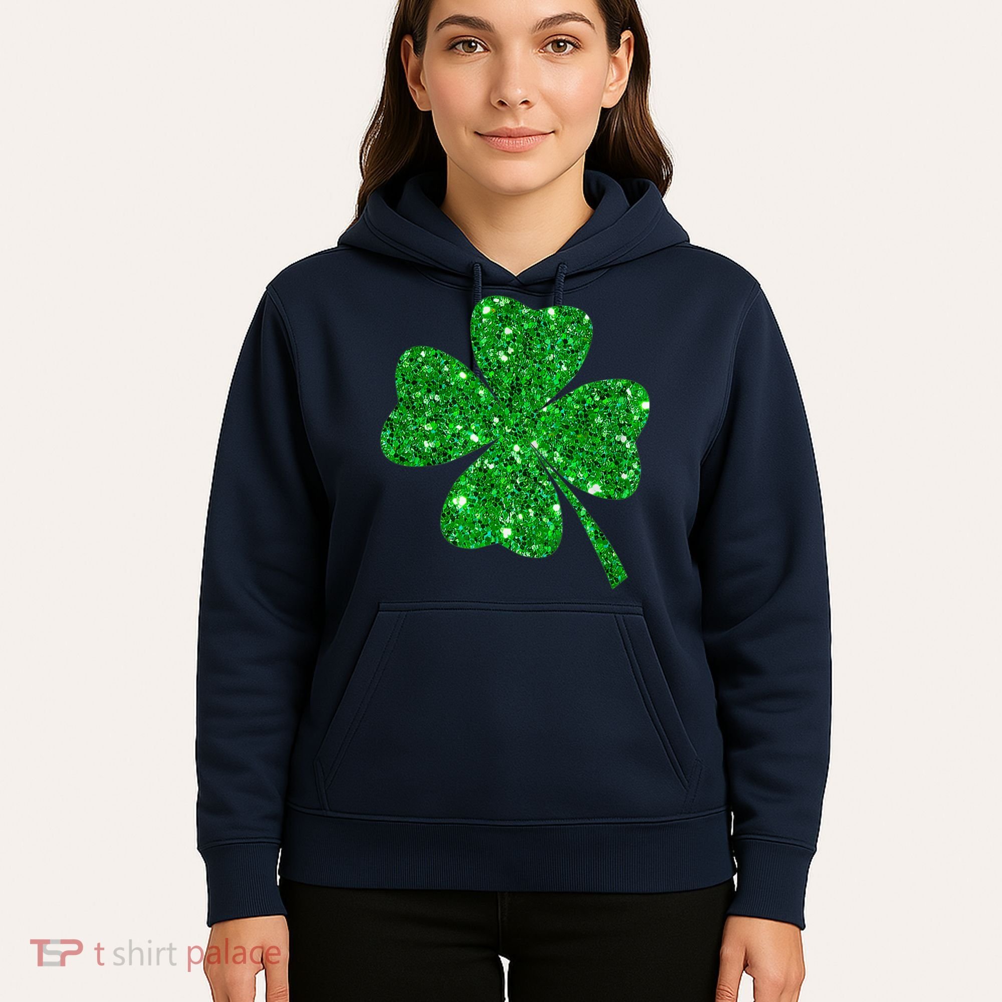 Clover Irish Shirt For St Patricks & Pattys Day Hoodie