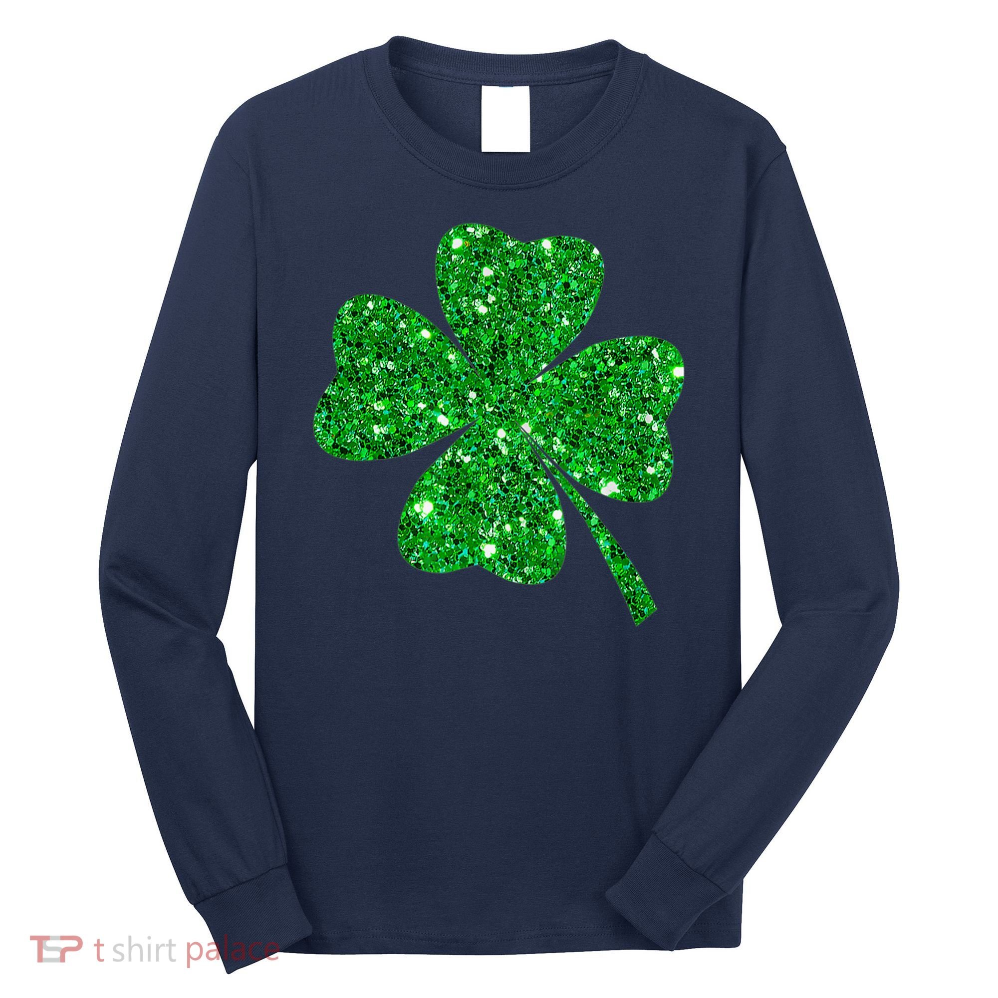 Clover Irish Shirt For St Patricks & Pattys Day Long Sleeve Shirt