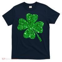 Clover Irish Shirt For St Patricks & Pattys Day T-Shirt thumb 0