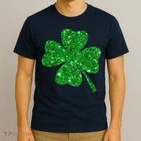 Clover Irish Shirt For St Patricks & Pattys Day T-Shirt thumb 3