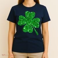 Clover Irish Shirt For St Patricks & Pattys Day T-Shirt thumb 4