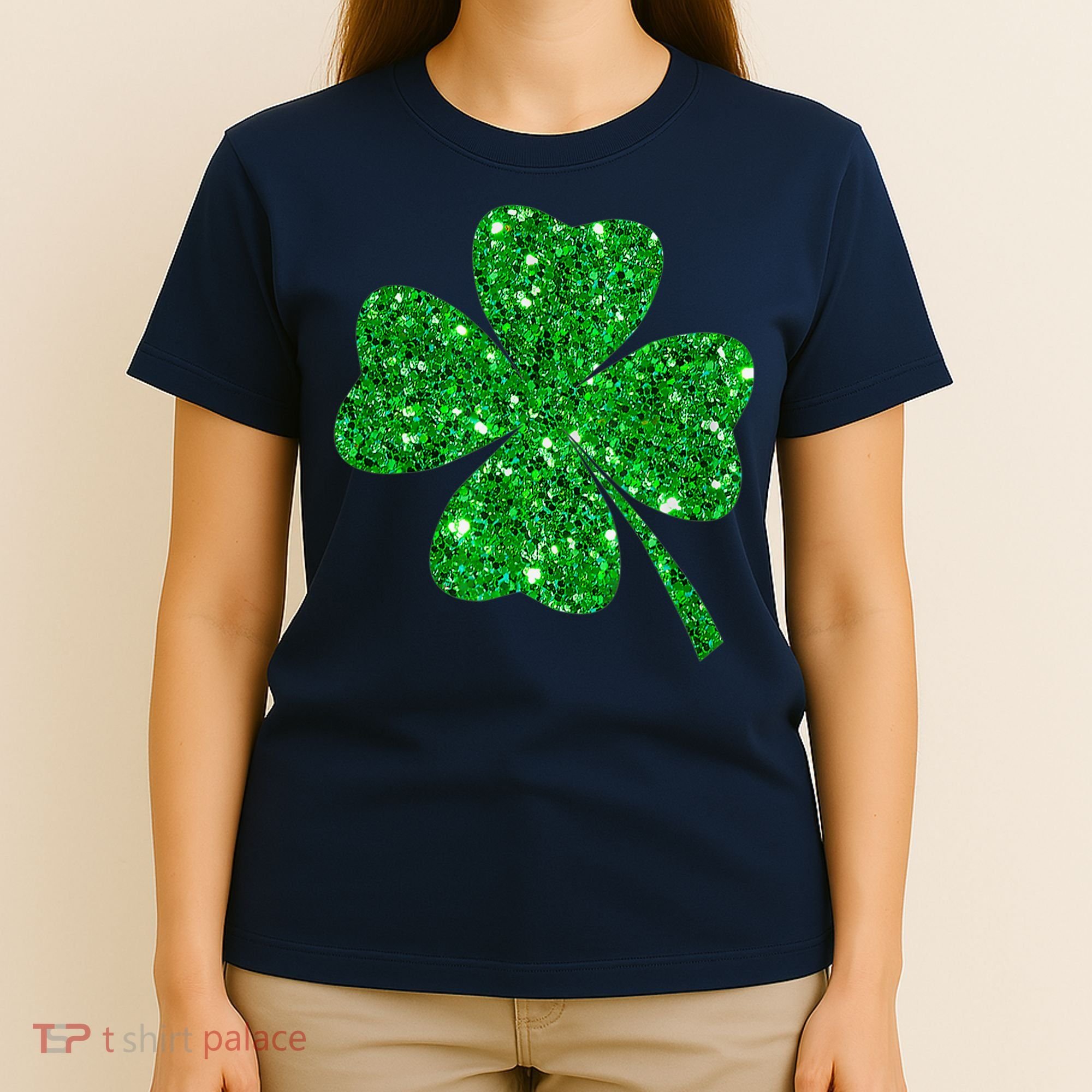 Clover Irish Shirt For St Patricks & Pattys Day T-Shirt