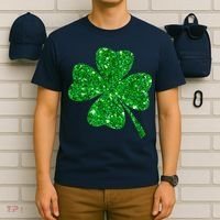 Clover Irish Shirt For St Patricks & Pattys Day T-Shirt thumb 6