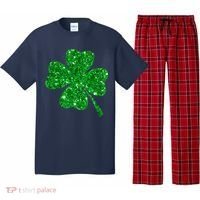 Clover Irish Shirt For St Patricks & Pattys Day Pajama Set thumb 0