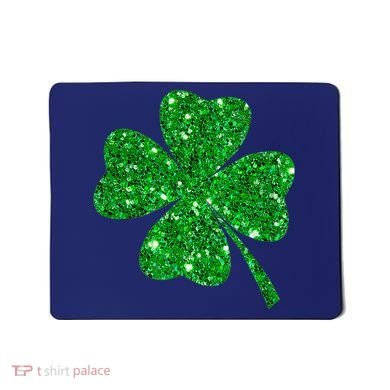 Clover Irish Shirt For St Patricks & Pattys Day Mousepad