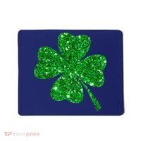 Clover Irish Shirt For St Patricks & Pattys Day Mousepad thumb 0
