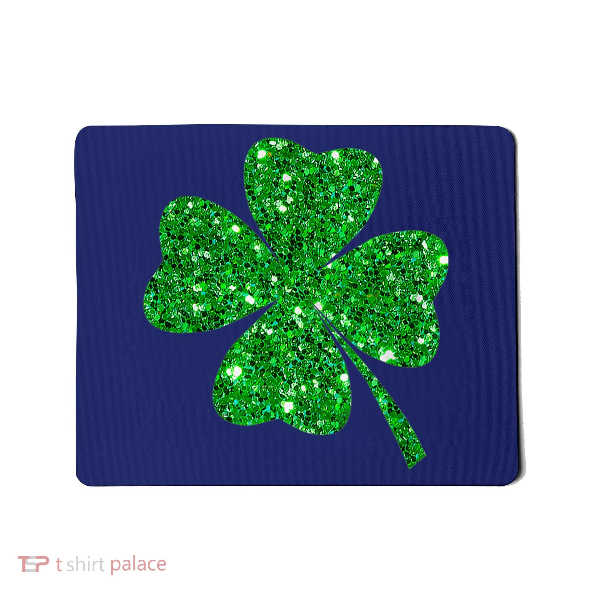 Clover Irish Shirt For St Patricks & Pattys Day Mousepad